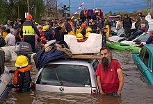 &Uuml;berschwemmungen in Argentinien - Rodrigo Abd/AP/dpa