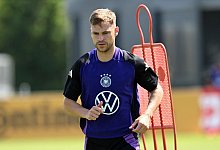 Training Fußball Nationalmannschaft Männer - Federico Gambarini/dpa