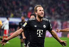 RB Leipzig - Bayern M&uuml;nchen - David Hammersen/dpa