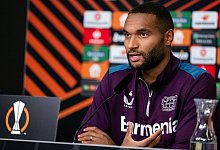 Pressekonferenz Bayer Leverkusen - Marius Becker/dpa