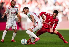 1. FC K&ouml;ln - Fortuna D&uuml;sseldorf - Marius Becker/dpa