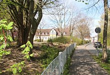 la_verkehrsfuhrung-2 - Cordula Gr&ouml;ne