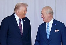 US-Präsident Trump besucht Großbritannien - Chris Jackson/PA Wire/dpa