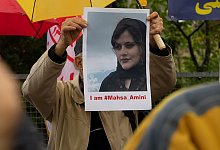 Mahsa Amini - Paul Zinken/dpa