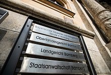 Landgericht Bamberg - Daniel Karmann/dpa