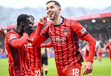 1. FC Heidenheim - 1. FC K&ouml;ln - Harry Langer/dpa