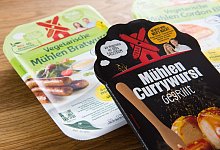 Currywurst - Foto: Julian Stratenschulte