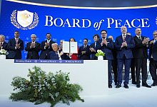 Weltwirtschaftsforum in Davos - Evan Vucci/AP/dpa