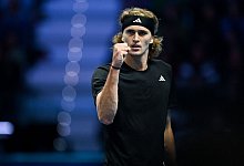Alexander Zverev - Marco Alpozzi/LaPresse via ZUMA Press/dpa