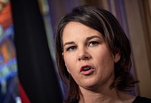 &laquo;Das waren klar und deutlich Fehler&raquo;: Annalena Baerbock. - Michael Kappeler/dpa