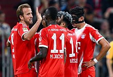 Bayern München - Hamburger SV - Sven Hoppe/dpa