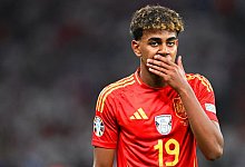 Lamine Yamal - Robert Michael/dpa