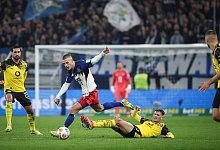 Hamburger SV - Borussia Dortmund - Christian Charisius/dpa