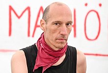 Klimaaktivist Wolfgang Metzeler-Kick - Jens Kalaene/dpa