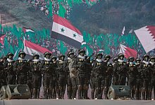 Hamas-Parade - Mohammed Talatene/dpa