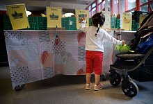 Tafeln - Carsten Koall/dpa