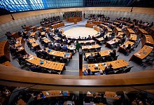 Landtagssitzung Nordrhein-Westfalen - Henning Kaiser/dpa