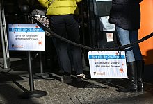 2G-Regel - Foto: Arne Dedert/dpa