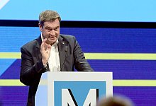 33. Medientage M&uuml;nchen - Foto: Felix H&ouml;rhager/dpa