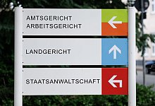 Staatsanwaltschaft und Gerichte in Bielefeld - Friso Gentsch/dpa