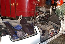 Verunglückt - FOTO: Berndt von Mitzlaff