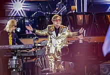 Pop-Star Elton John - Joel C Ryan/Invision/AP/dpa