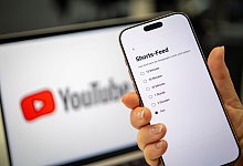 Die Einstellungen von YouTube Shorts auf einem Smartphone - Nico Tapia/dpa-tmn
