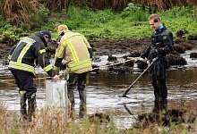 Nach Fund einer Kinderleiche - Bernd Wüstneck/dpa