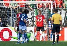 Arminia Bielefeld - Hannover 96 - David Inderlied/dpa