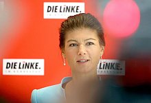 Sahra Wagenknecht - Wolfgang Kumm/dpa