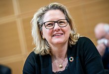 Svenja Schulze - Foto: Michael Kappeler/dpa