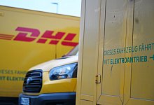 DHL-Paketzentrum in Düsseldorf - Wolf von Dewitz/dpa