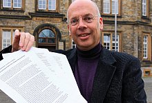 Was man Schwarz auf Wei&szlig; besitzt - FOTO: WOLFGANG RUDOLF