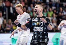 Füchse Berlin - Kolstad Handball - Andreas Gora/dpa