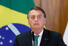 Jair Bolsonaro liegt in Umfragen hinter seinem Herausforderer. - Raul Spinasse/AP/dpa