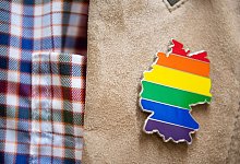 Tag gegen Homophobie - Foto: Sebastian Gollnow/dpa
