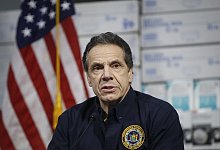 Gouverneur Andrew Cuomo - Foto: John Minchillo/AP/dpa