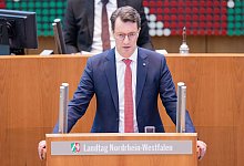 NRW-Ministerpr&auml;sident Hendrik W&uuml;st (CDU) - Rolf Vennenbernd/dpa