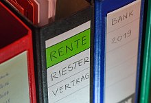 Riester-Vertrag - Patrick Pleul/dpa-Zentralbild/dpa