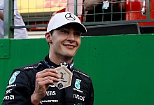 George Russell - Marcelo Chello/AP/dpa