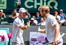 Tim Pütz und Kevin Krawietz - David Inderlied/dpa