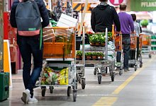 Baumarkt - Sven Hoppe/dpa