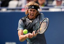 Alexander Zverev - Mark Blinch/The Canadian Press via AP/dpa/Archivbild