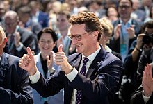 Hendrik W&uuml;st - Christoph Reichwein/dpa