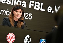 Gr&uuml;ndung der Frauen-Bundesliga - Michael Brandt/dpa