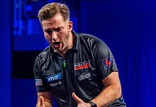 Darts-Spieler Arno Merk - Sebastian Doppstadt/PDC Europe/dpa