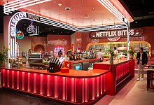 Netflix House in Philadelphia - Andrej Sokolow/dpa