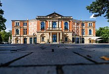 Festspielhaus Bayreuth - Daniel Karmann/dpa