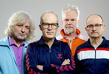 Erdm&ouml;bel sagen &laquo;Guten Morgen, Ragazzi&raquo;. - Matthias Sandmann/-/dpa