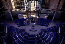 Bundestag - Foto: Kay Nietfeld/dpa